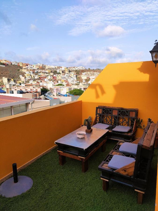 Mi Refugio Villa San Sebastián de la Gomera Buitenkant foto