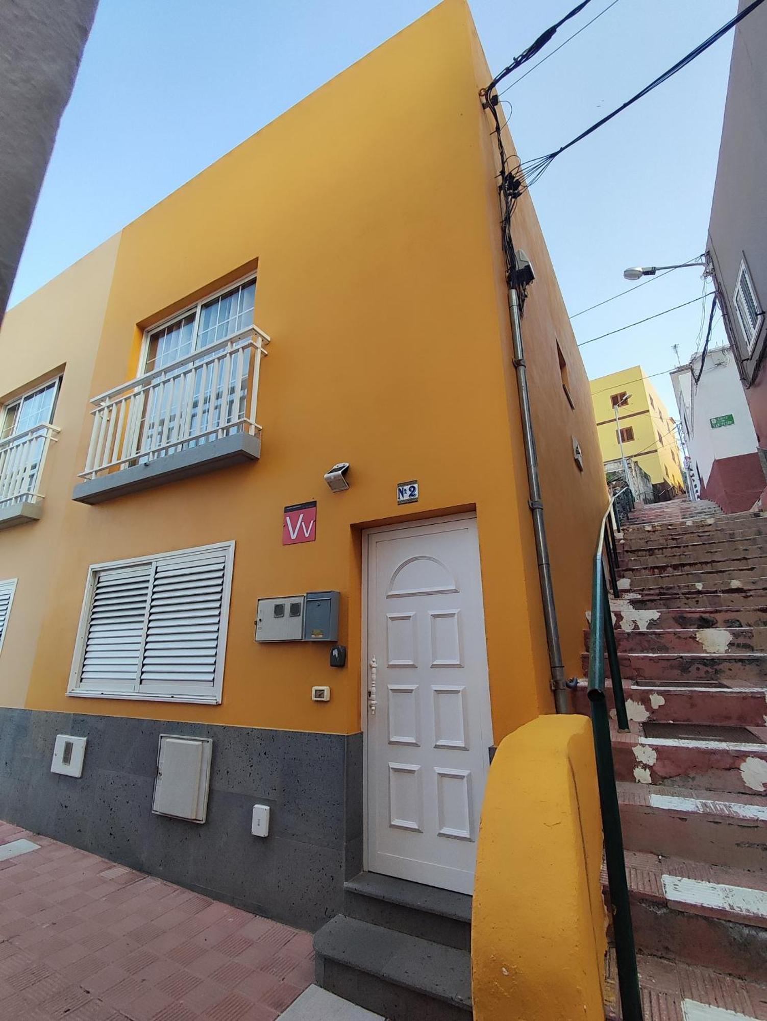 Mi Refugio Villa San Sebastián de la Gomera Buitenkant foto